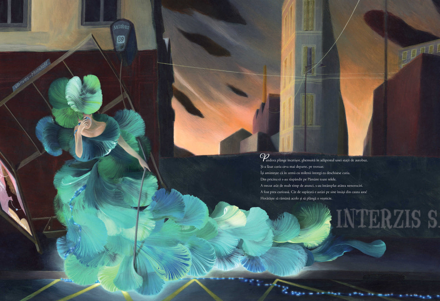 Pandora și noaptea magică