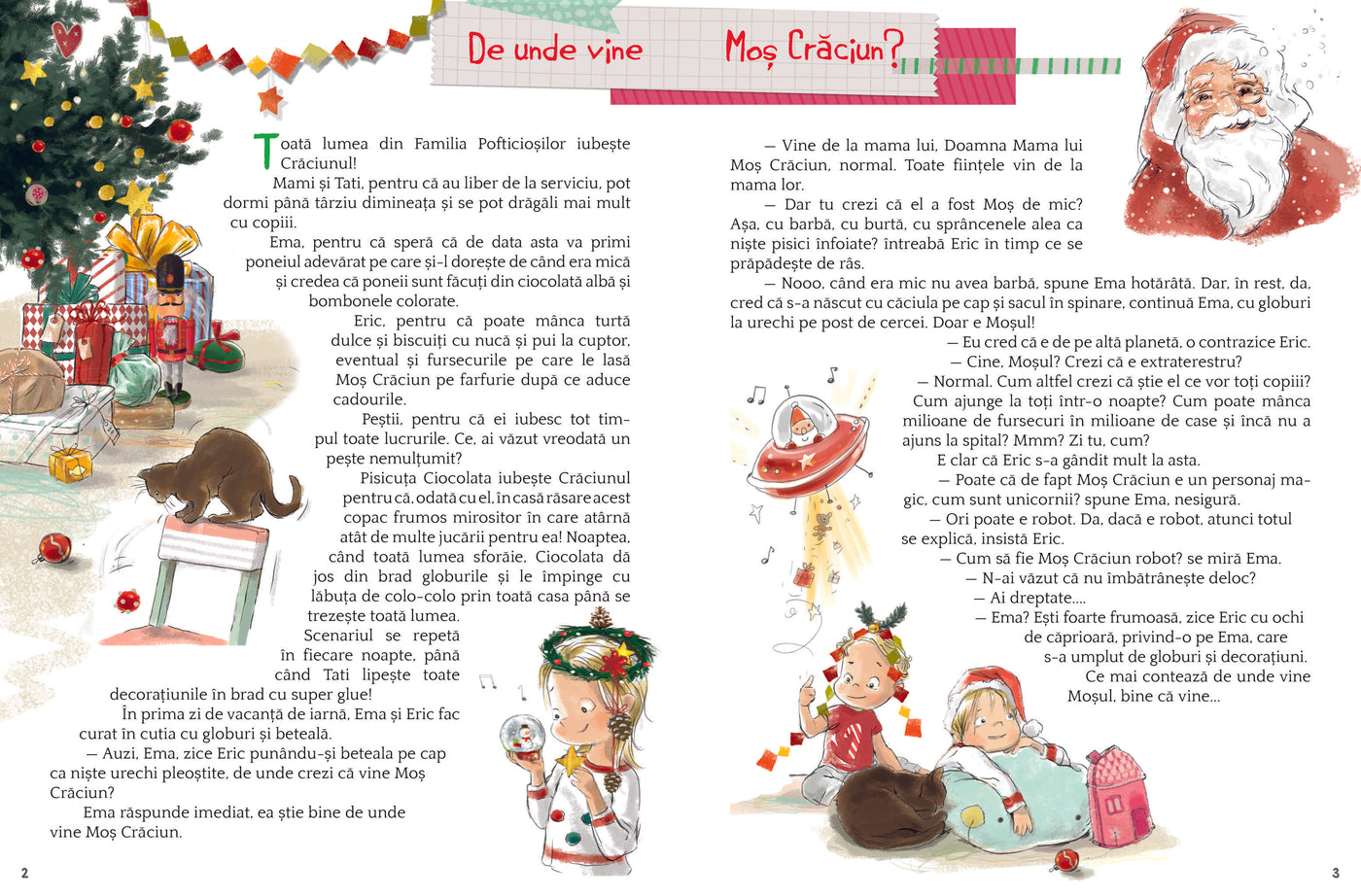 Activități de Crăciun cu Ema și Eric (reeditare)