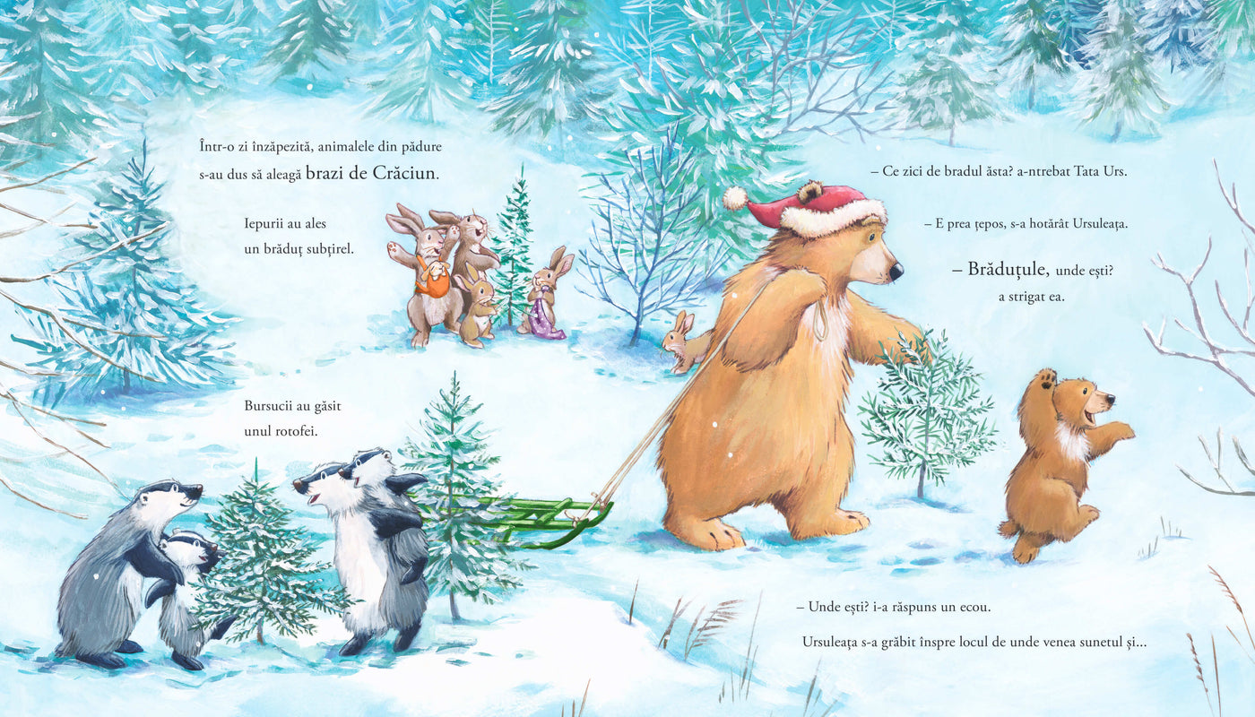 Cel mai mic brăduț de Crăciun