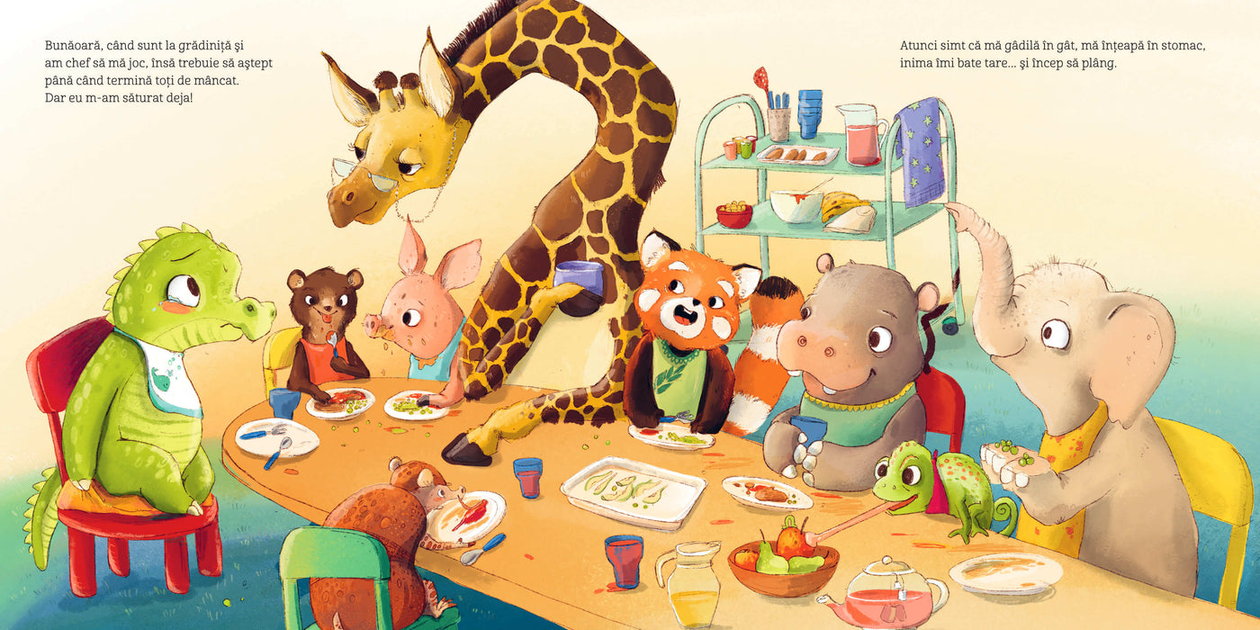 De ce plângi, pui de crocodil?