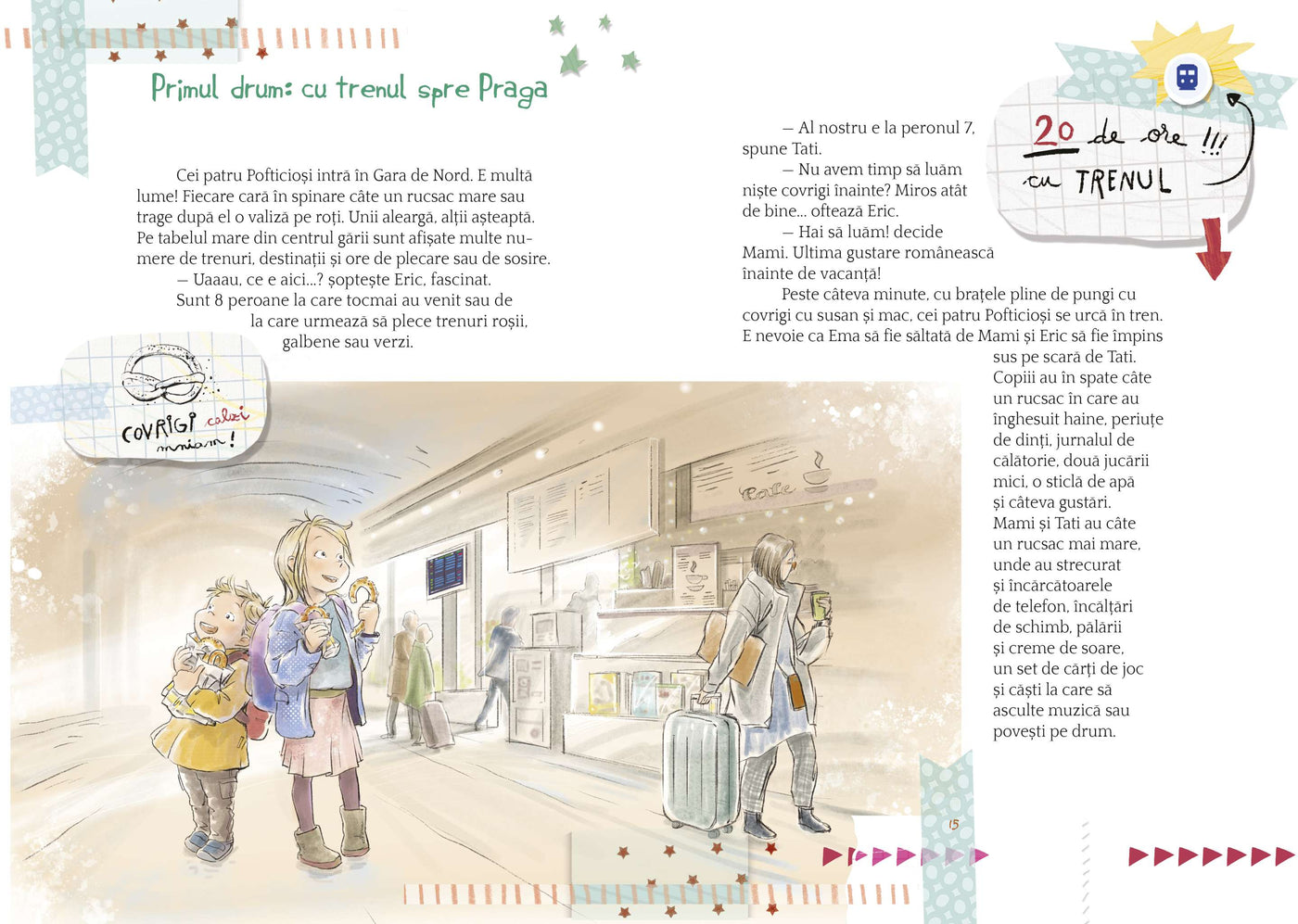 Ema și Eric descoperă Europa (vol. 1)