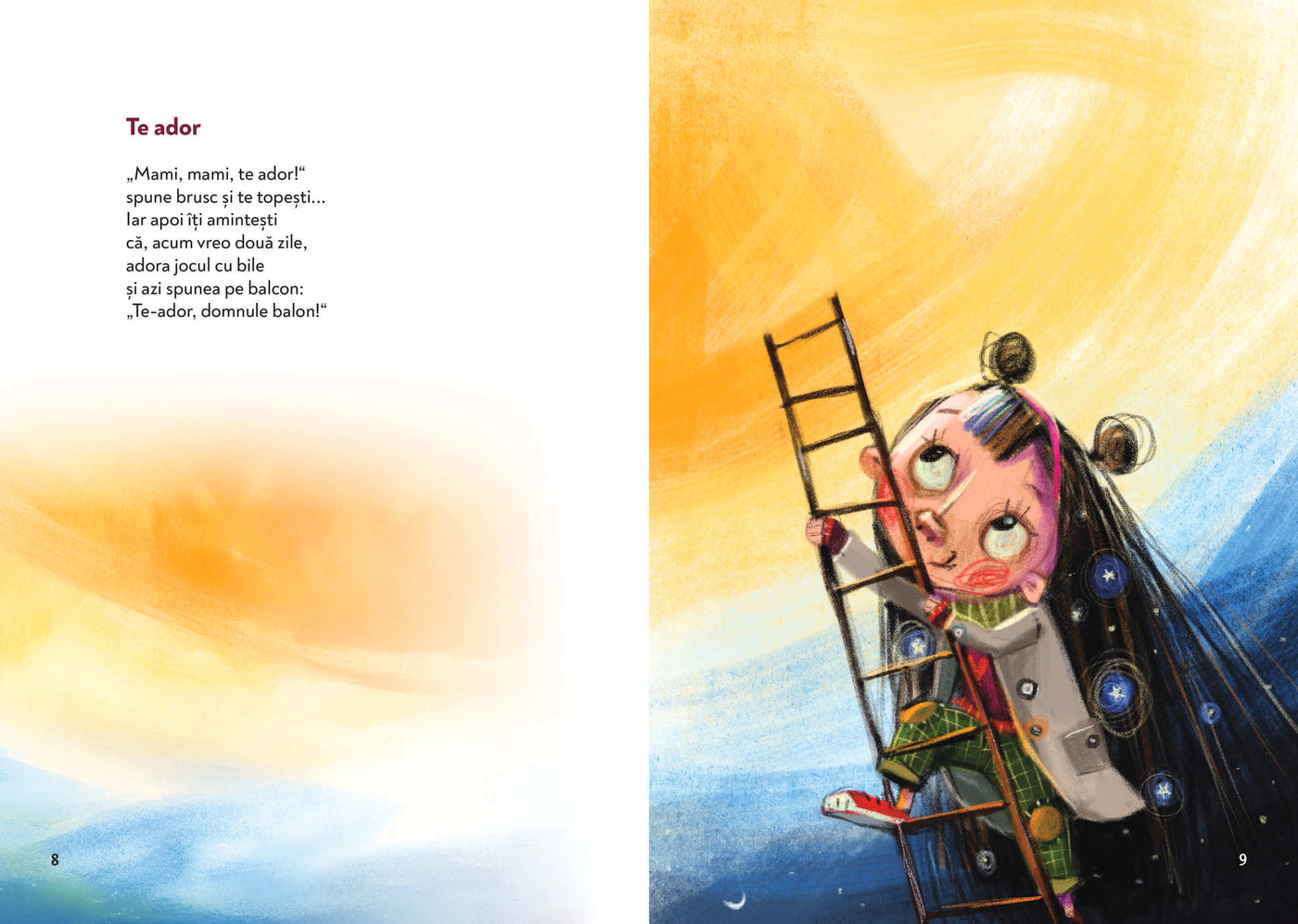 Ma și Mi cresc în poezii