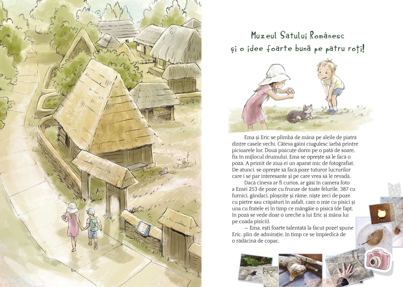 Iubim să călătorim. Ema și Eric descoperă România (reeditare)