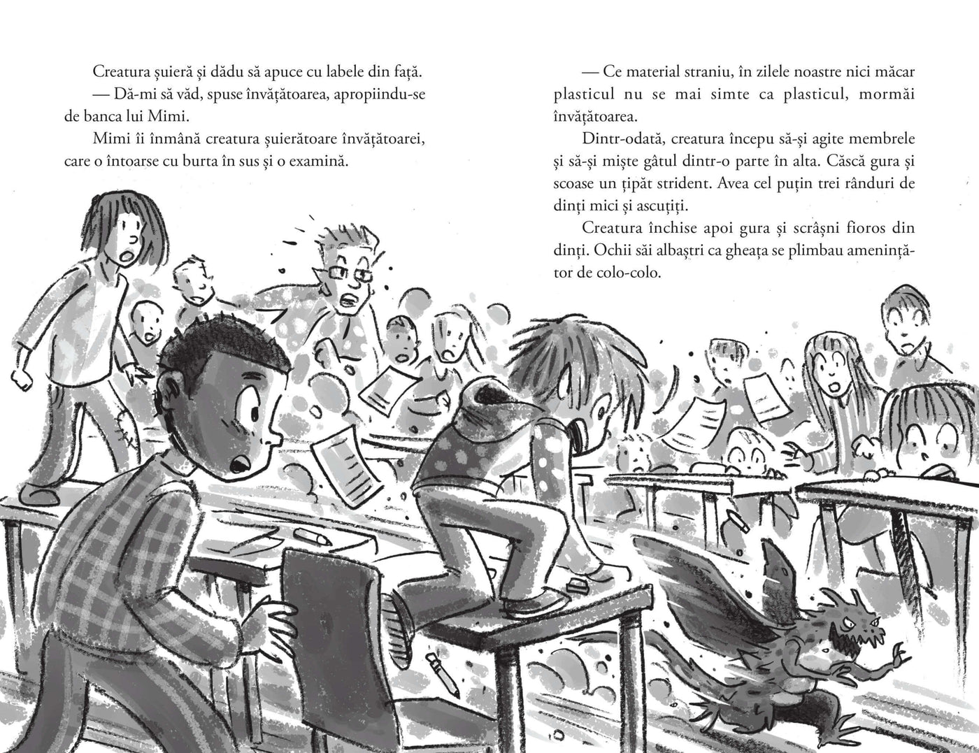 Dădaca monstru vol. III - Mesaje de la monștri