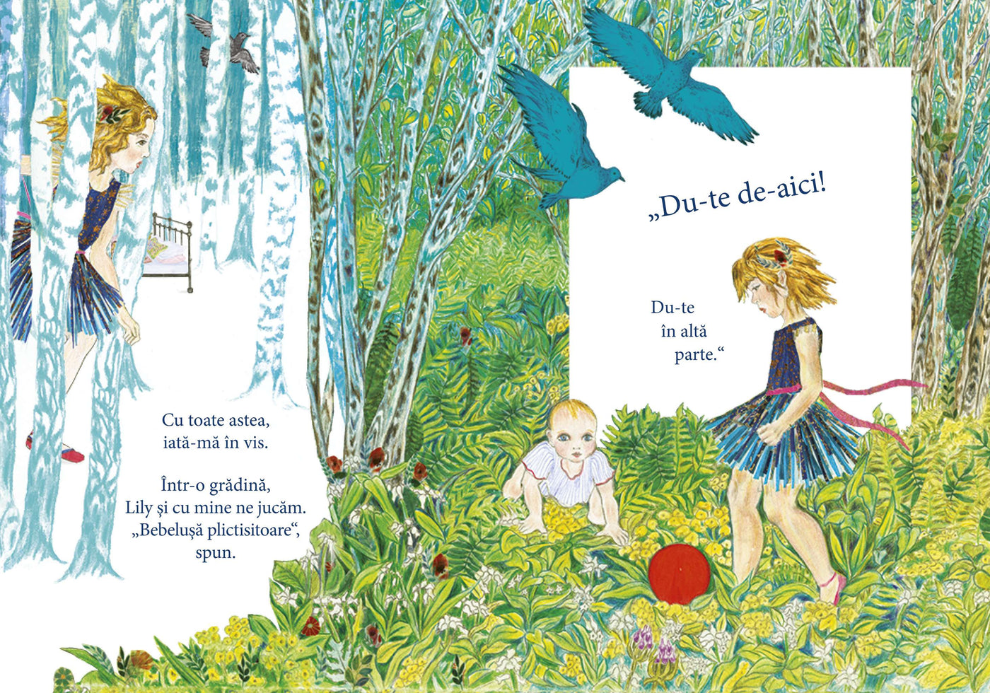 Te iubesc exact la fel