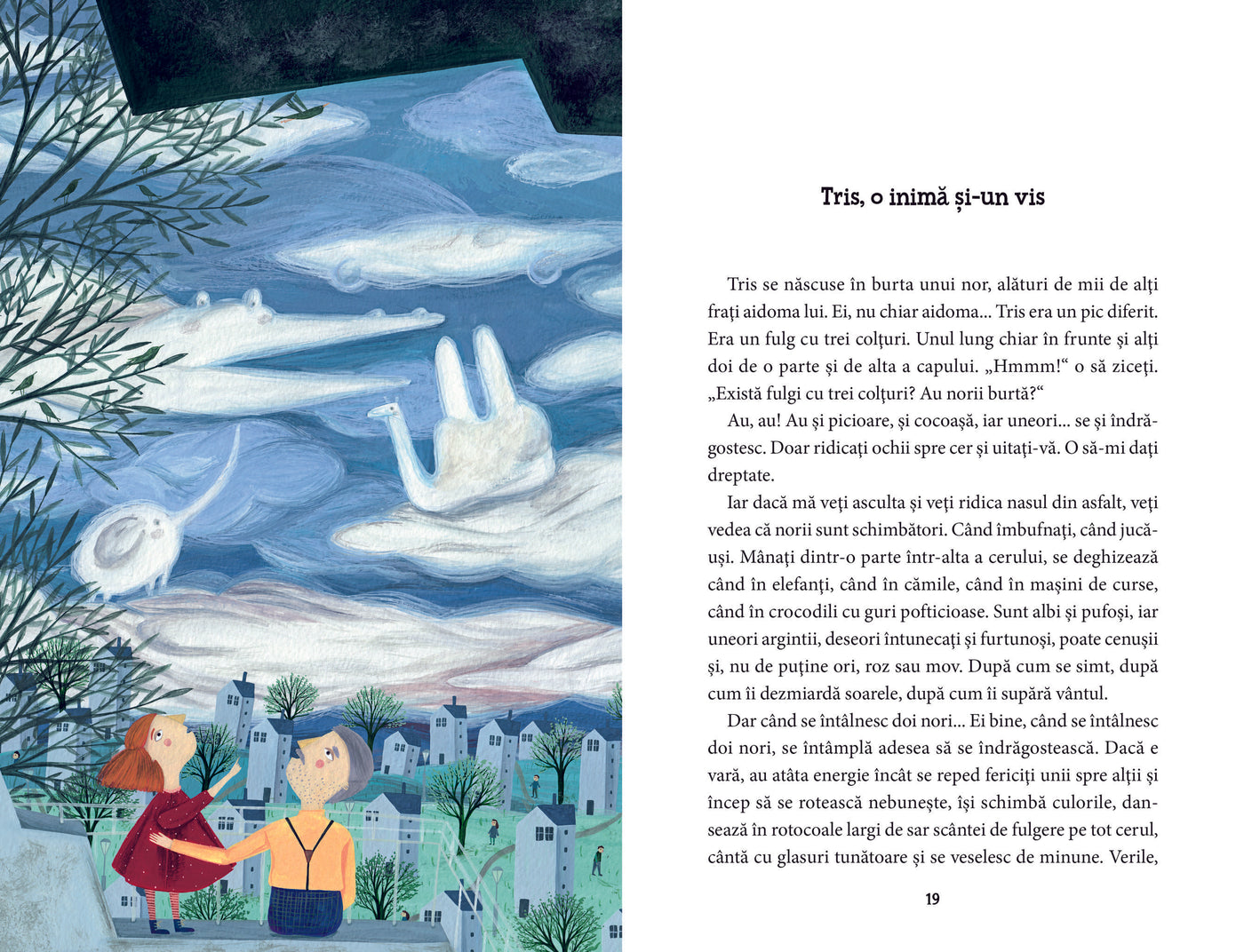 Ariciul cu pene și alte patru povești