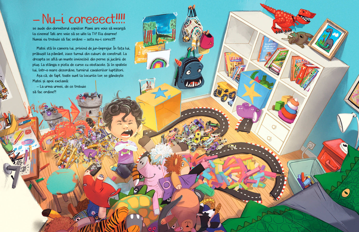 Nu vreau să fac ordine!