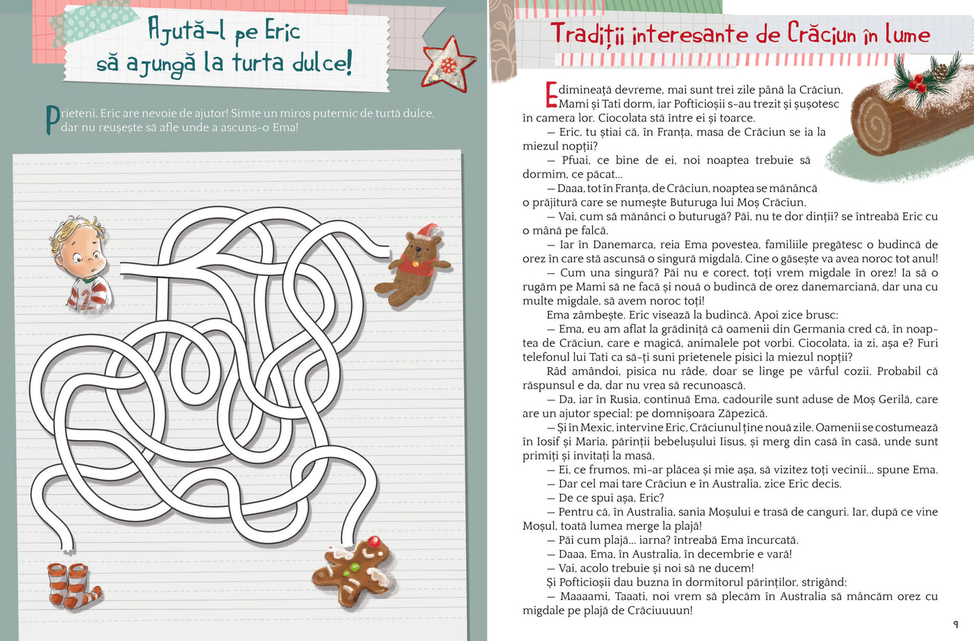 Activități de Crăciun cu Ema și Eric (reeditare)