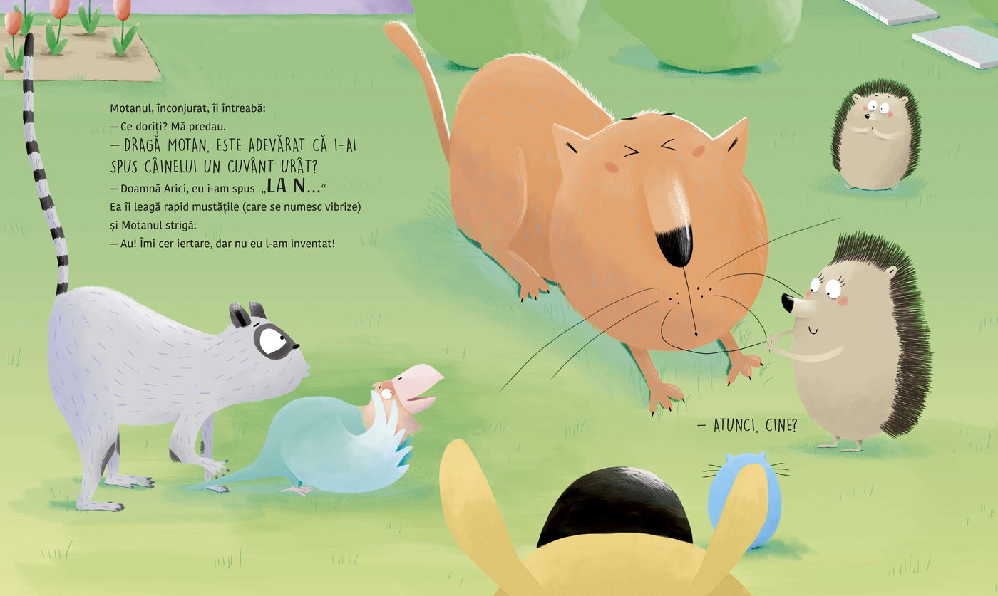 Cine a vorbit urât?