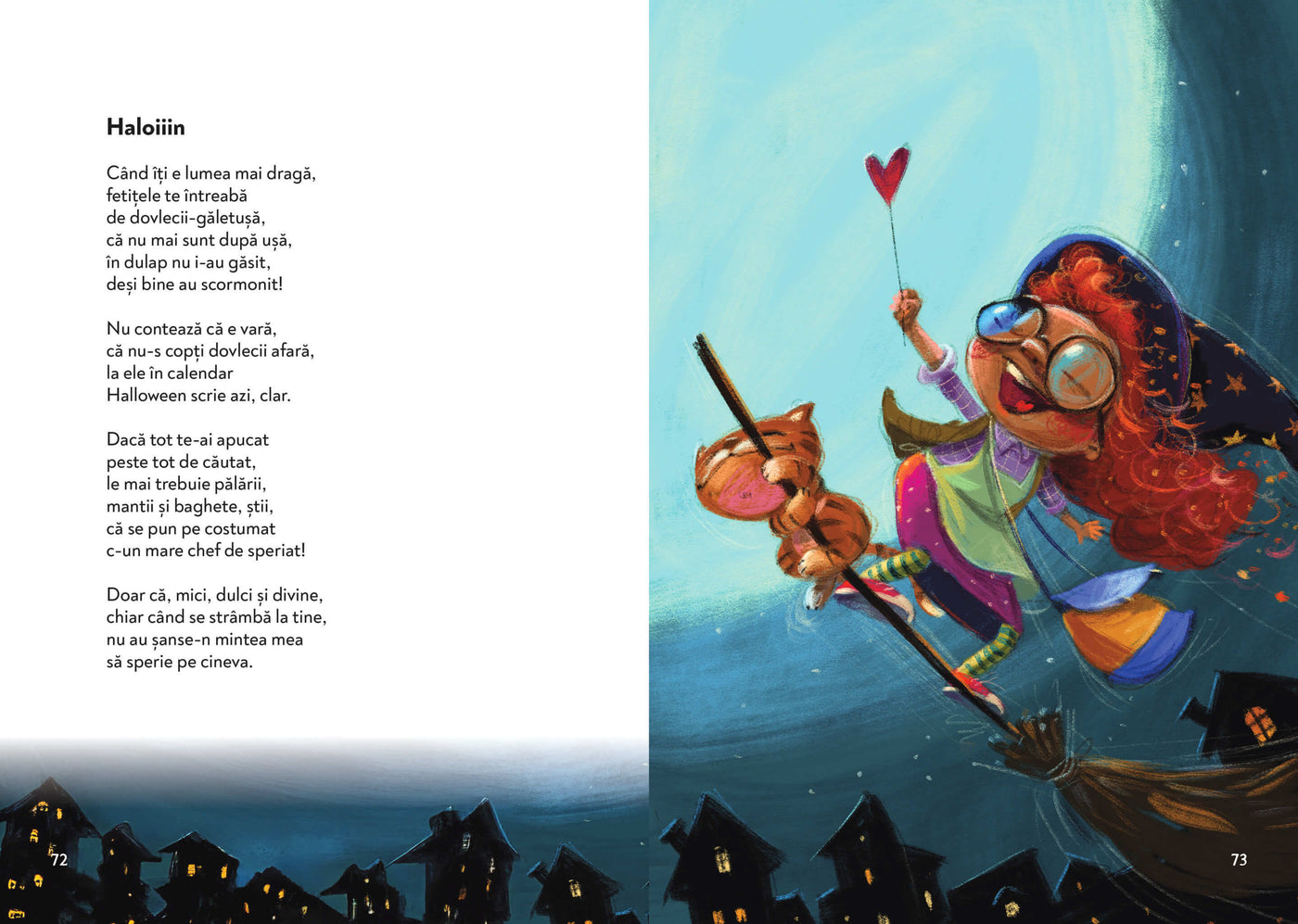 Ma și Mi cresc în poezii