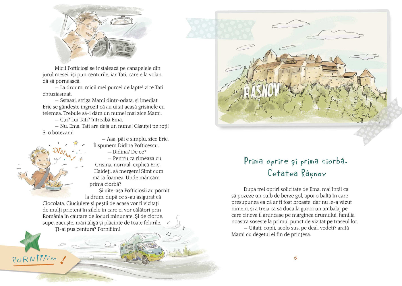 Iubim să călătorim. Ema și Eric descoperă România (reeditare)