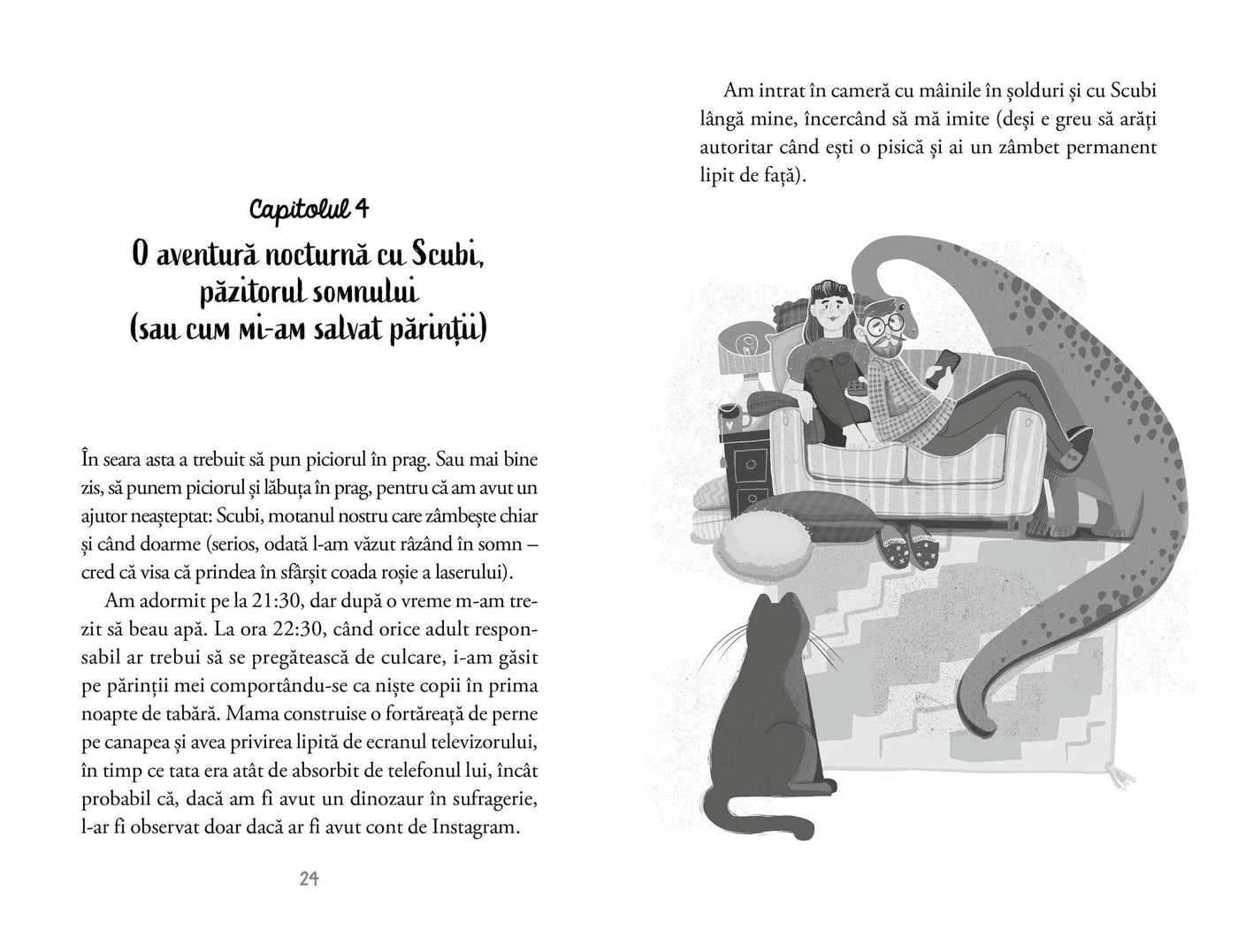 Laboratorul fericirii. Experimente cu mama, tata și un motan zâmbăreț