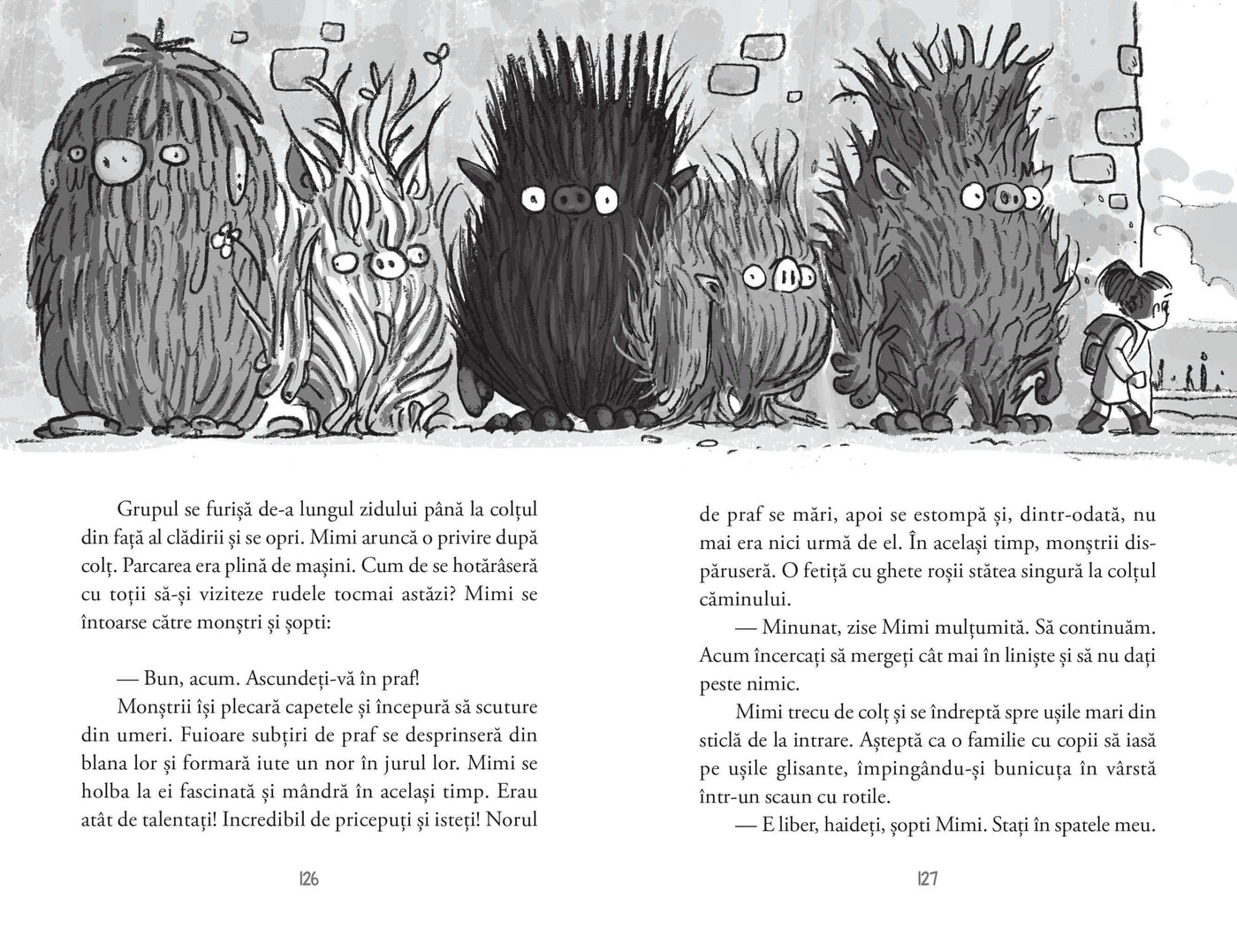 Dădaca monstru vol. III - Mesaje de la monștri