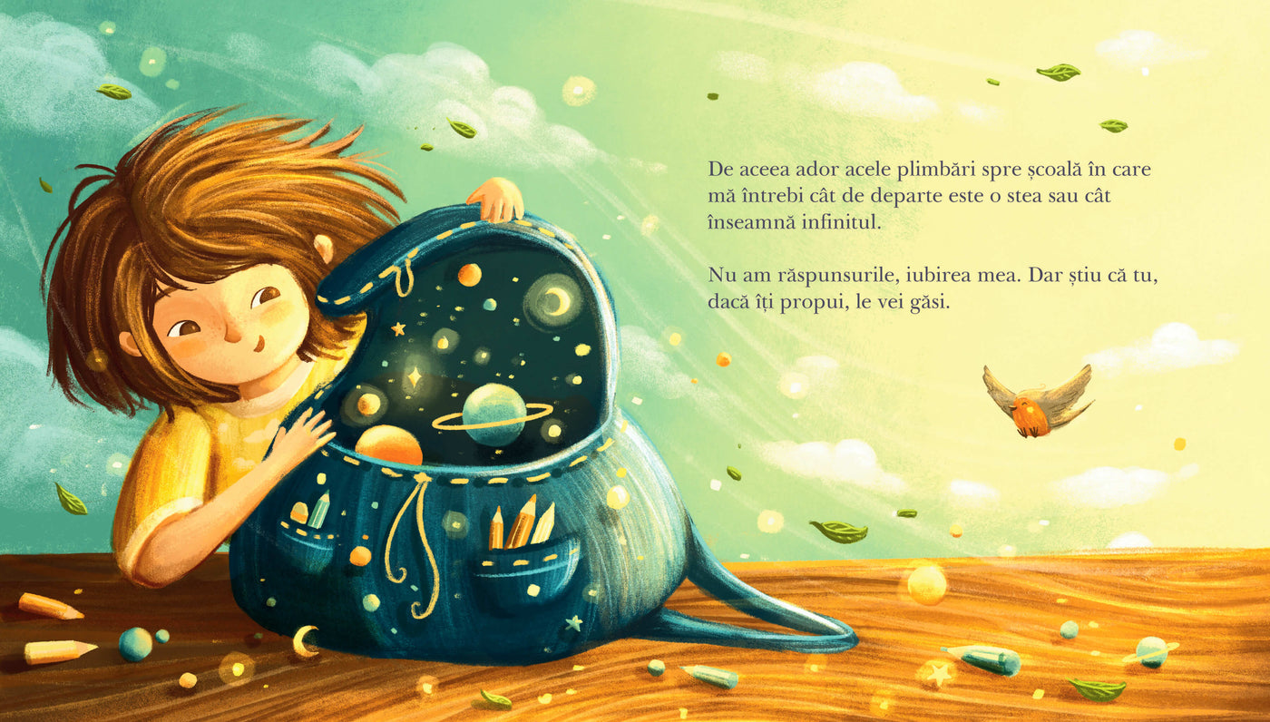 Vei fi mereu mândria mea