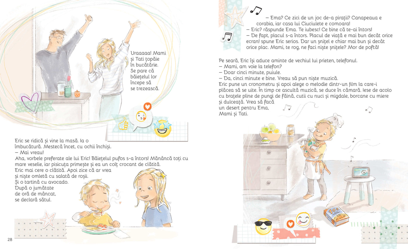 Vraja ecranelor. Ema și Eric regăsesc placul de joc (reeditare)