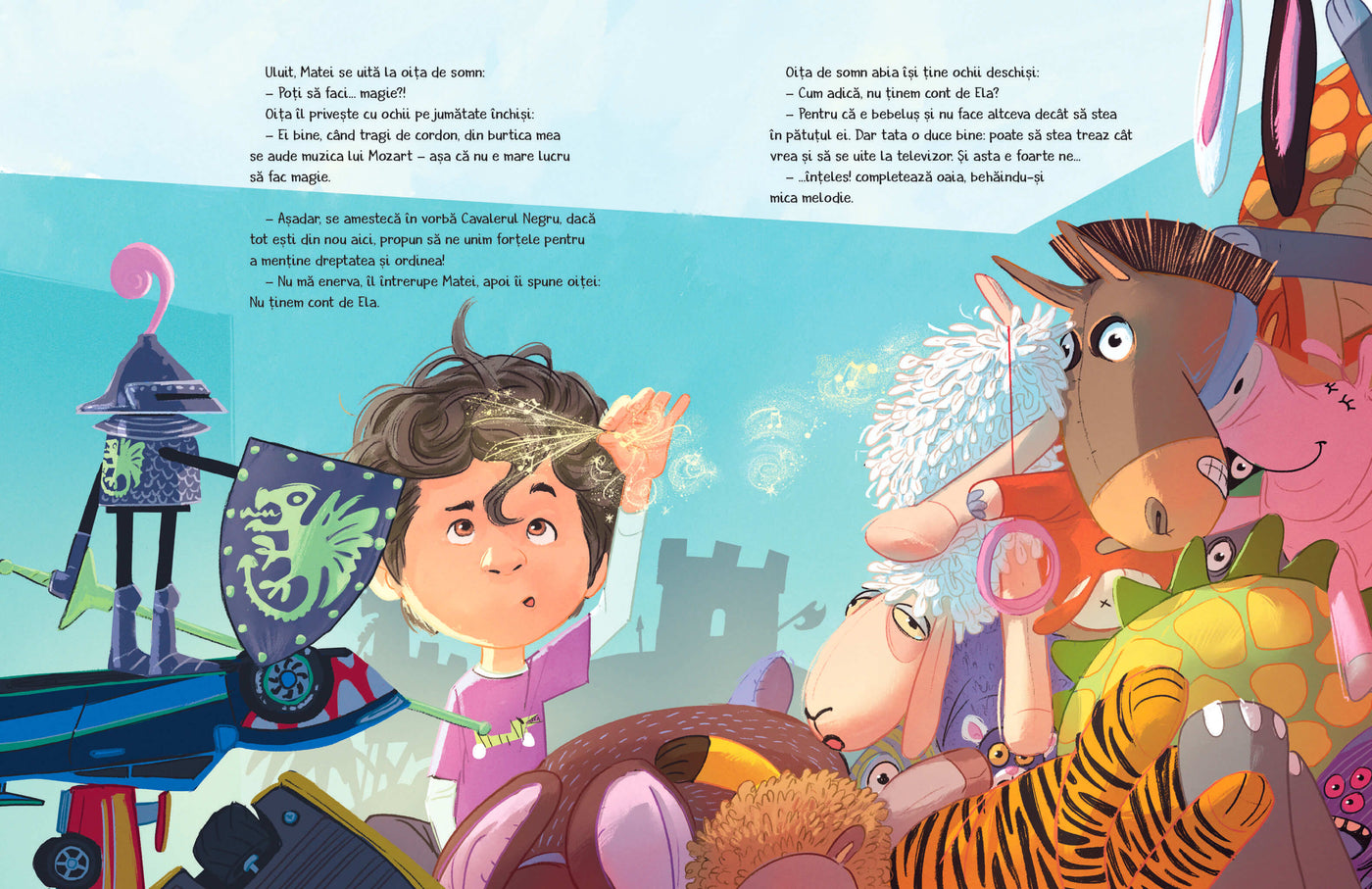 Nu vreau să fac ordine!