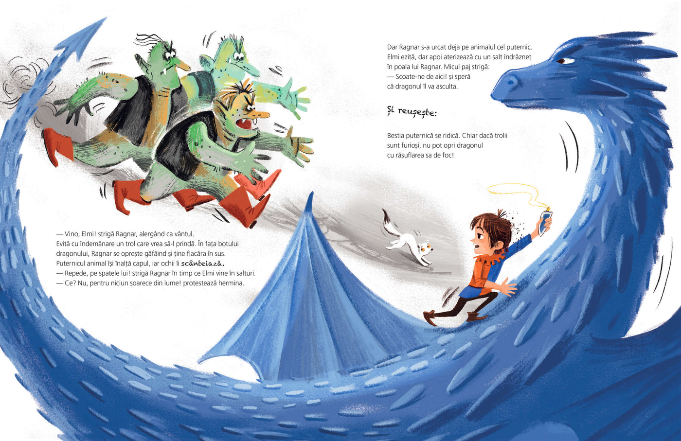 Cavalerul Ragnar Inimă de Dragon