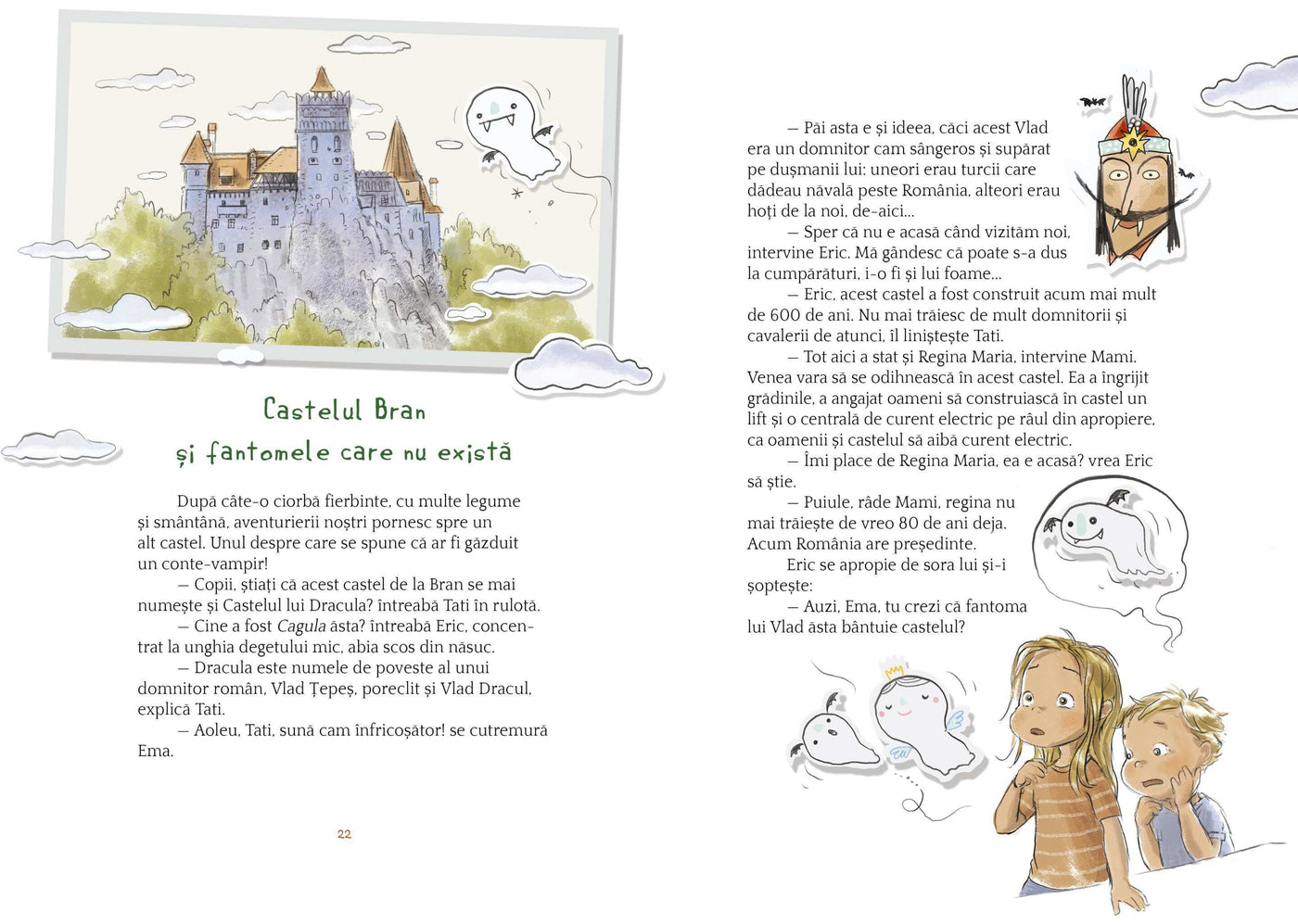 Iubim să călătorim. Ema și Eric descoperă România (reeditare)