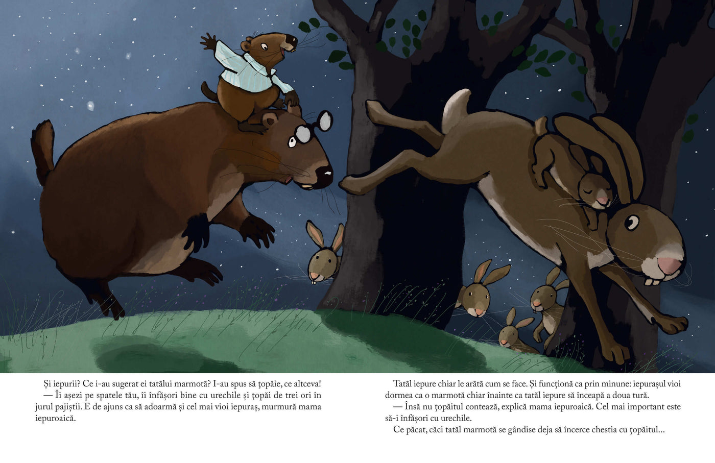 Dar nu mi-e somn deloc!