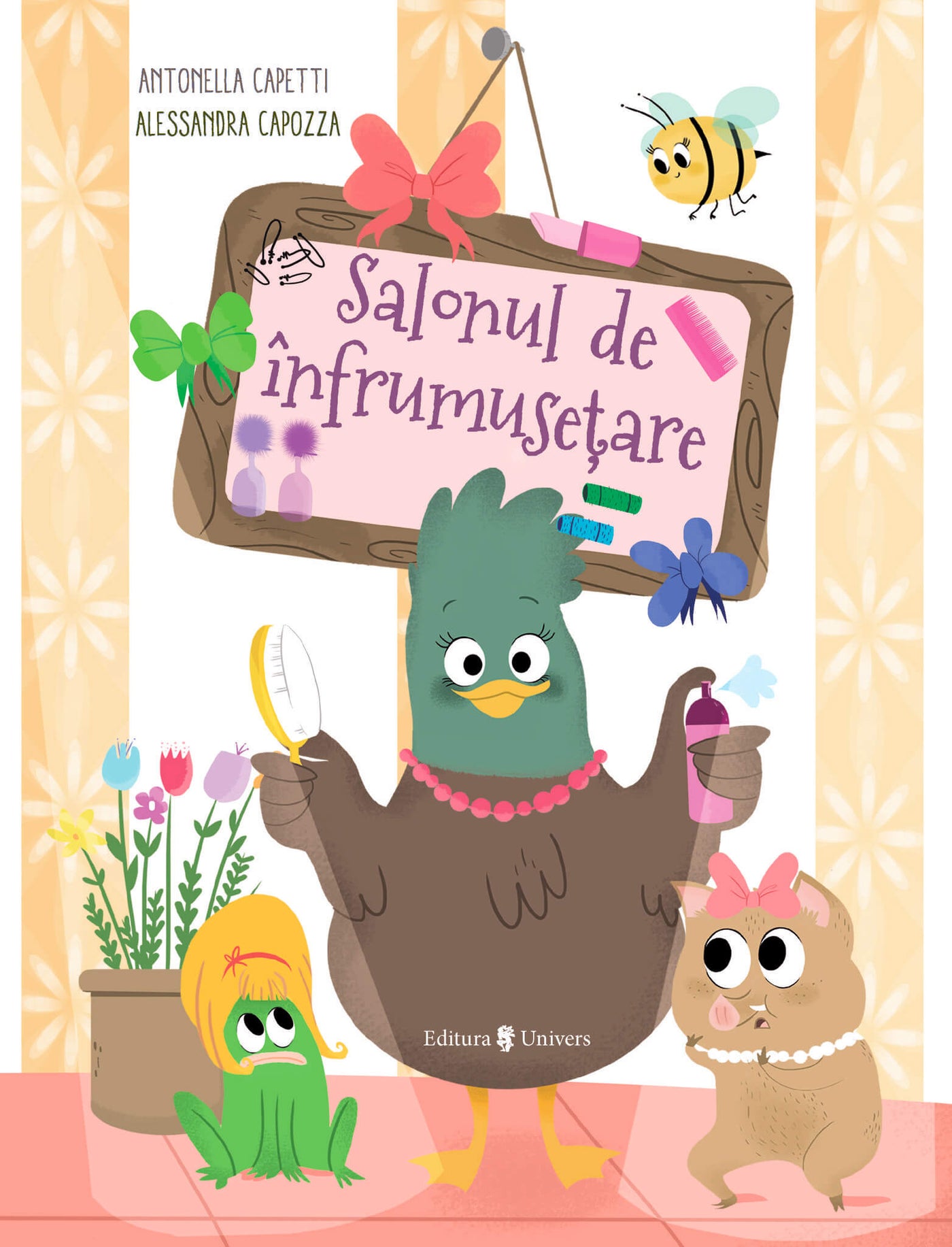 Salonul de înfrumusețare