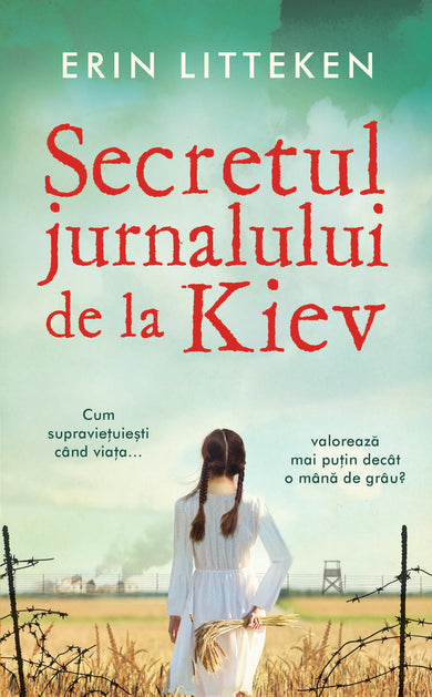 Secretul jurnalului de la Kiev  din colectia Campanie toamna 2022 - Editura Univers®