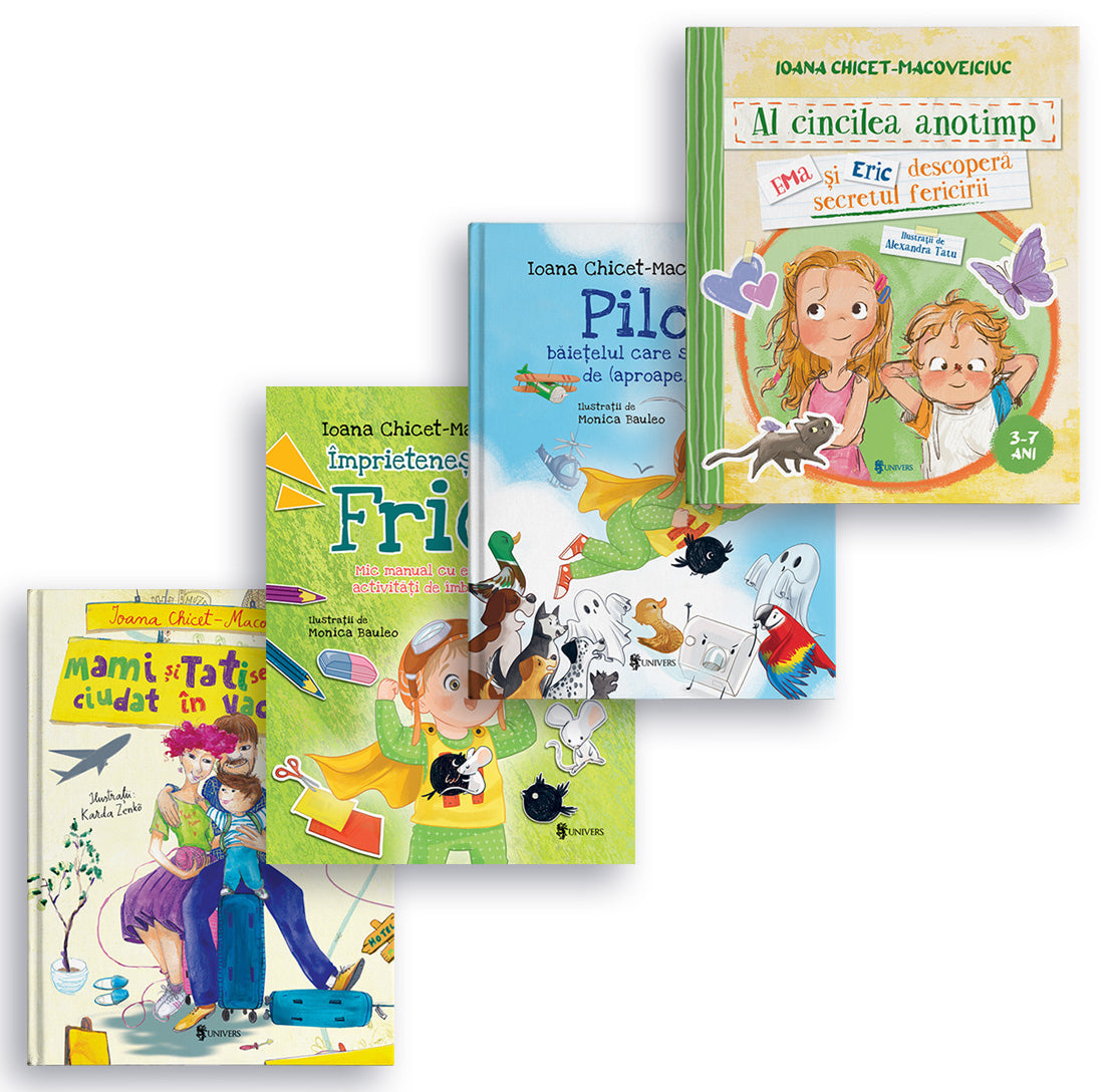 Pachet "Fericire, curaj și distracție!"