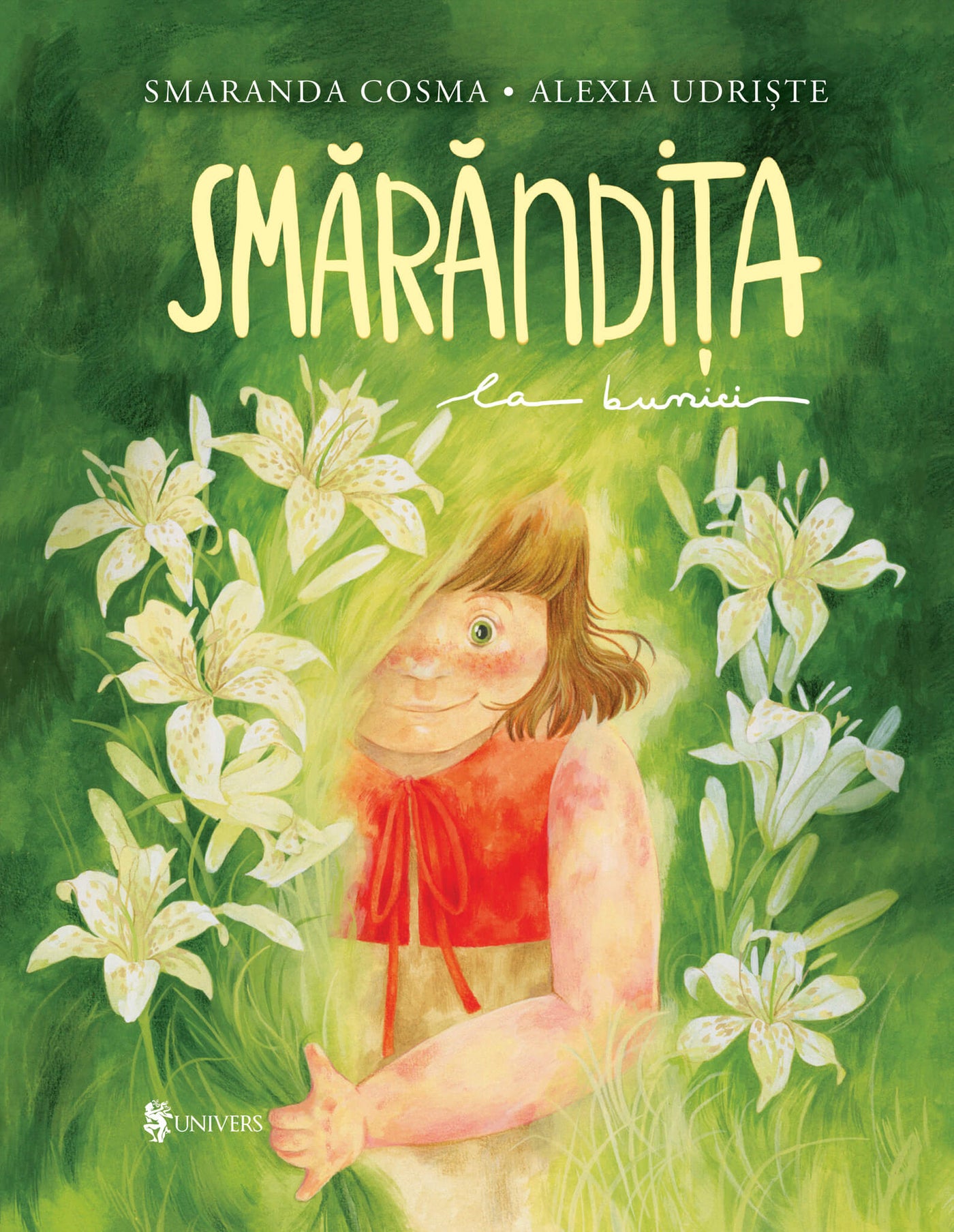 Smărăndița la bunici