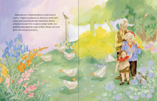 Smărăndița la bunici