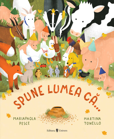 Spune lumea că...  din colectia Junior - Editura Univers®