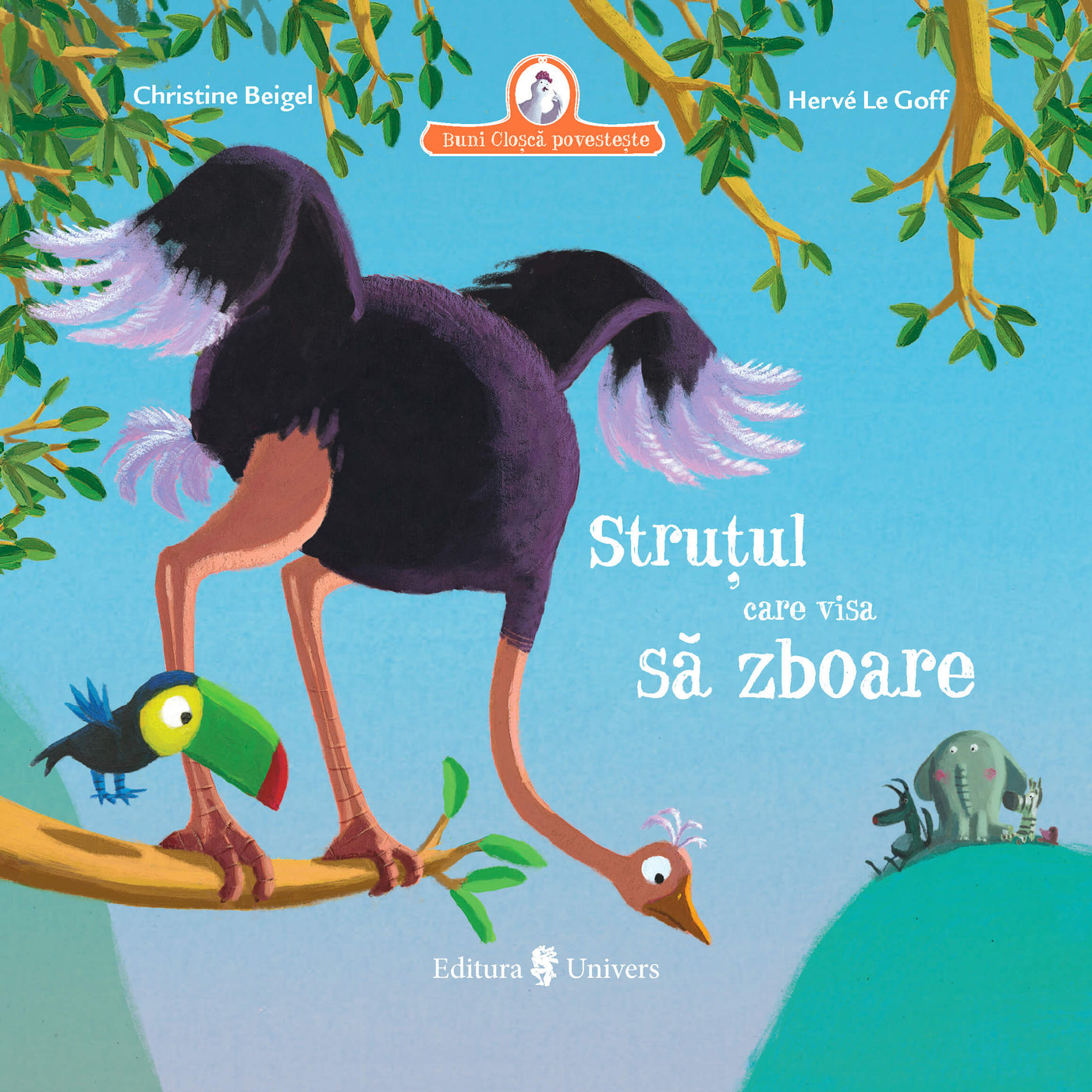 Struțul care visa să zboare