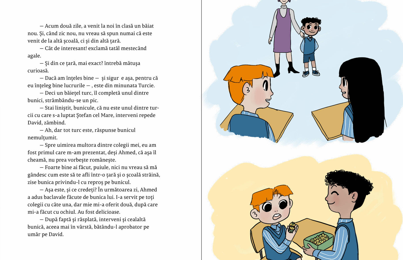 Pachet Superputerile mele sunt sinceritatea, curajul si respectul