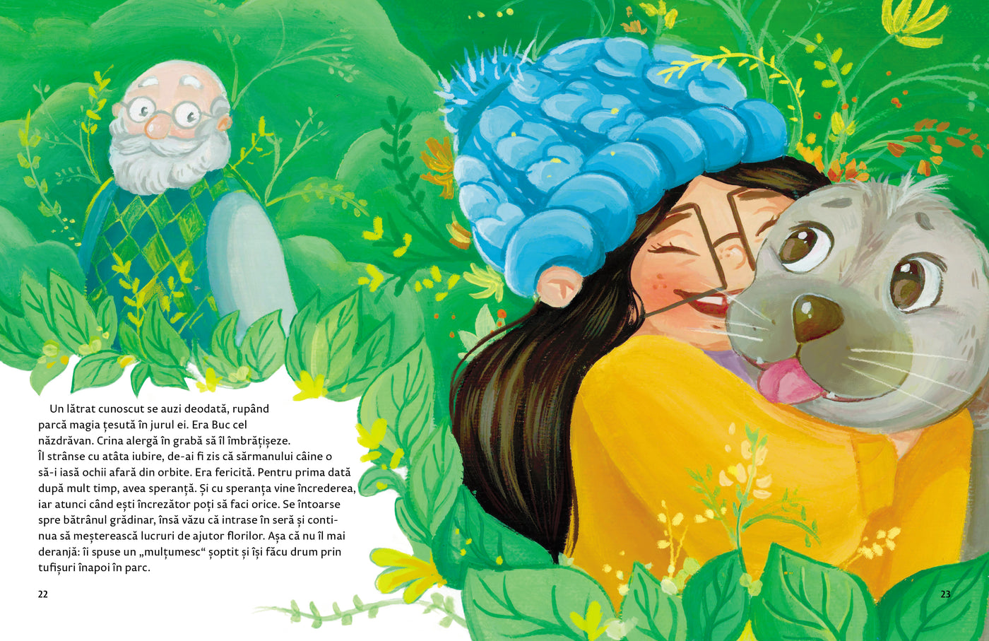 Trăiește o viață înfloritoare