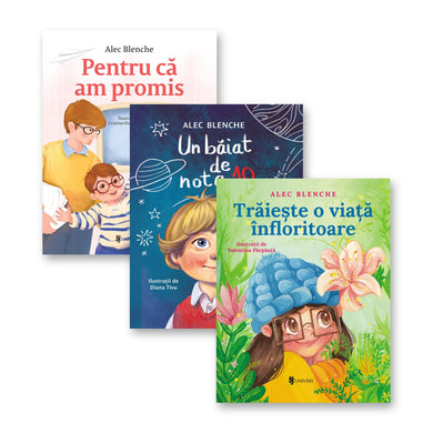Trei cărți despre responsabilitate, bunătate și curaj  din colectia Unicorn - Editura Univers®