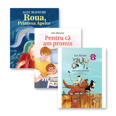 Trei povești care ne învață  din colectia Unicorn - Editura Univers®