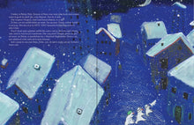 Trei oameni de zăpadă și-un cățel tot de zăpadă