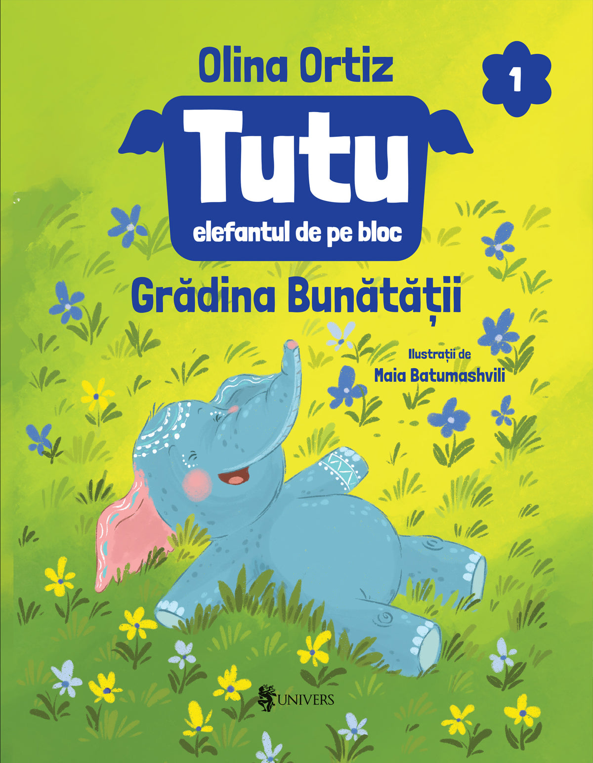 Tutu, elefantul de pe bloc - vol.1 - Grădina bunătății