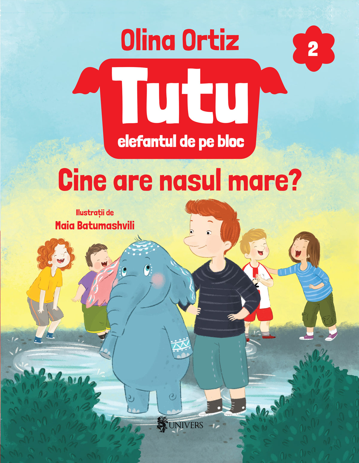 Tutu, elefantul de pe bloc - vol.2 - Cine are nasul mare?