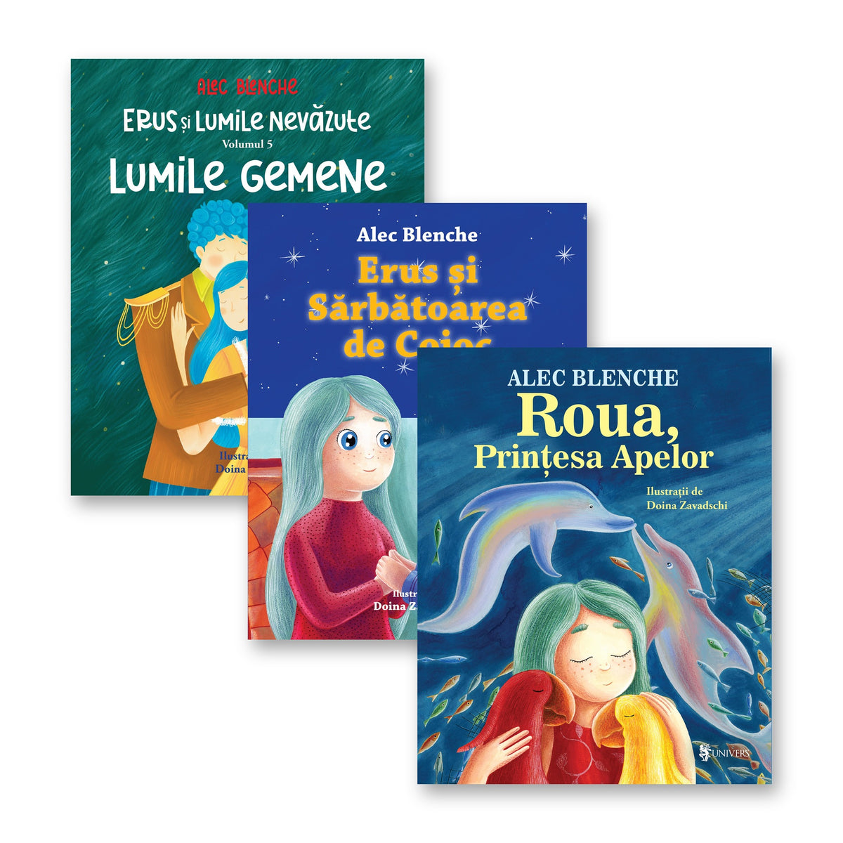 Ultimele trei cărți din universul lui Erus