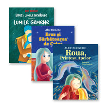 Ultimele trei cărți din universul lui Erus