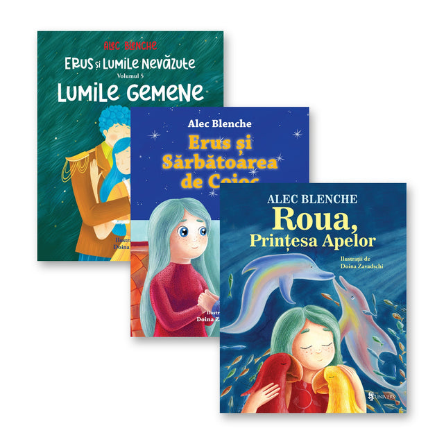Ultimele trei cărți din universul lui Erus