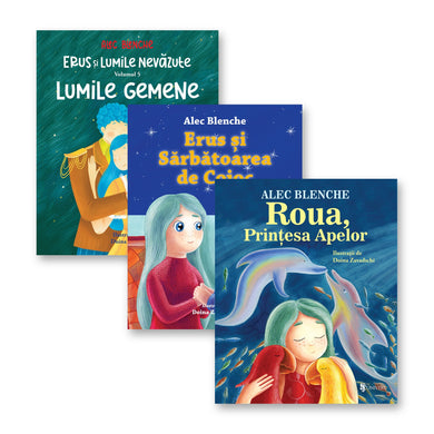 Ultimele trei cărți din universul lui Erus  din colectia Unicorn - Editura Univers®