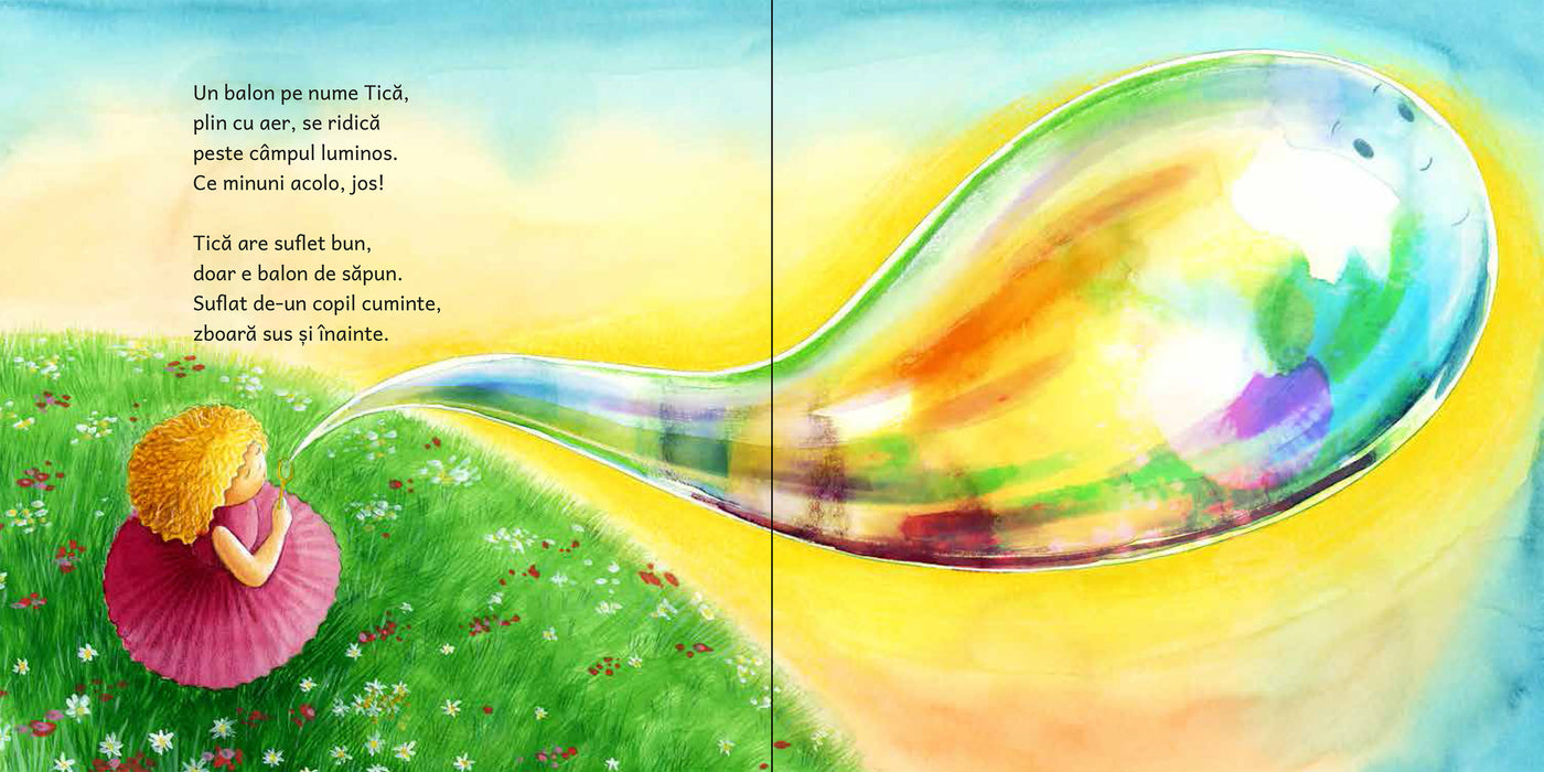 Un balon pe nume Tică