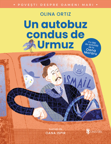 Un autobuz condus de Urmuz  din colectia Junior - Editura Univers®