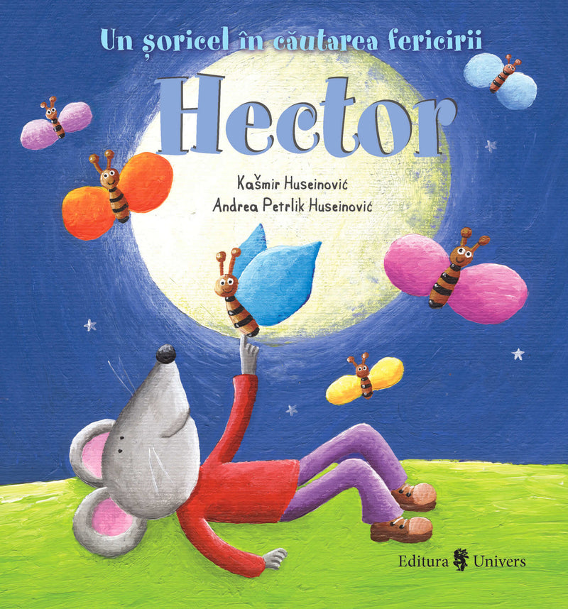 Hector, un șoricel în căutarea fericirii din colecția Unicorn