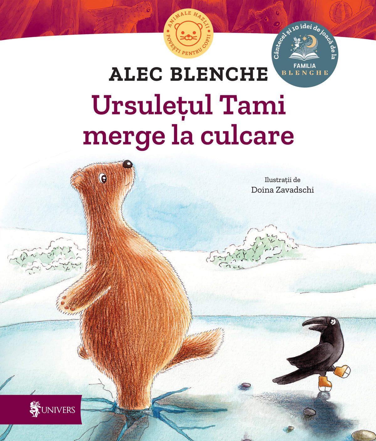 Ursulețul Tami merge la culcare