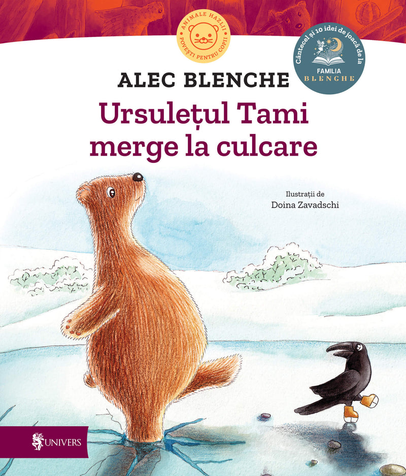 Ursulețul Tami merge la culcare din colecția Unicorn