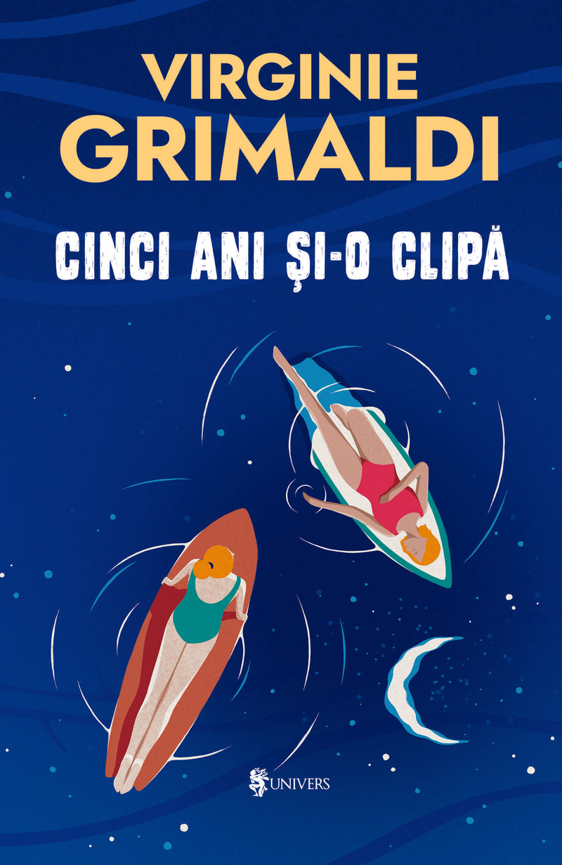 Cinci ani și-o clipă din colecția Autor Virginie Grimaldi