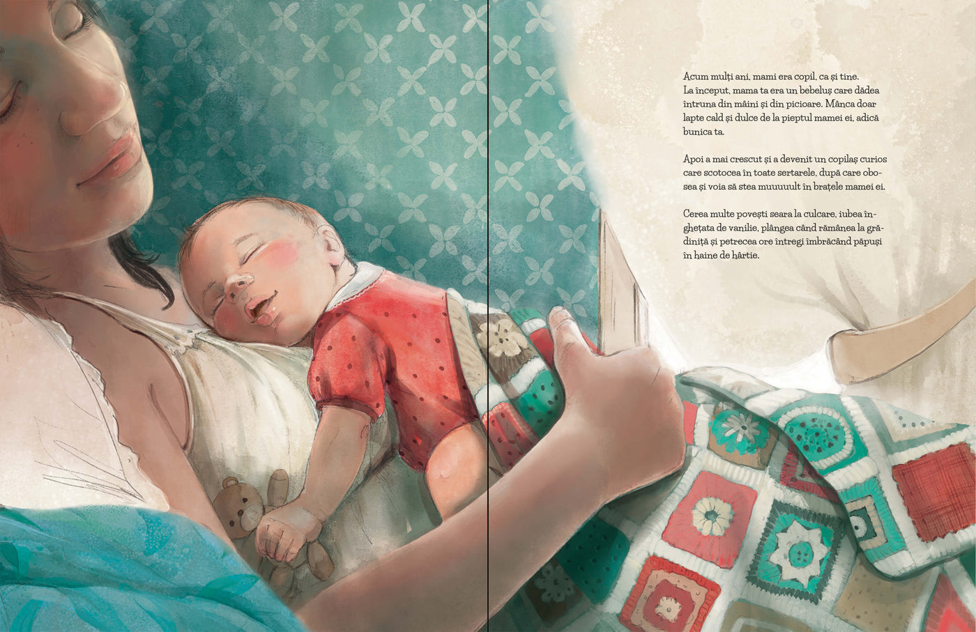 Vrei să-ți spun un secret despre mami?-ediția a doua reilustrată