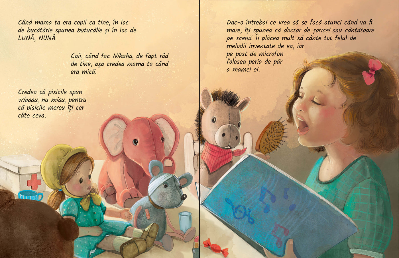 Vrei să-ți spun un secret despre mami?-ediția a doua reilustrată