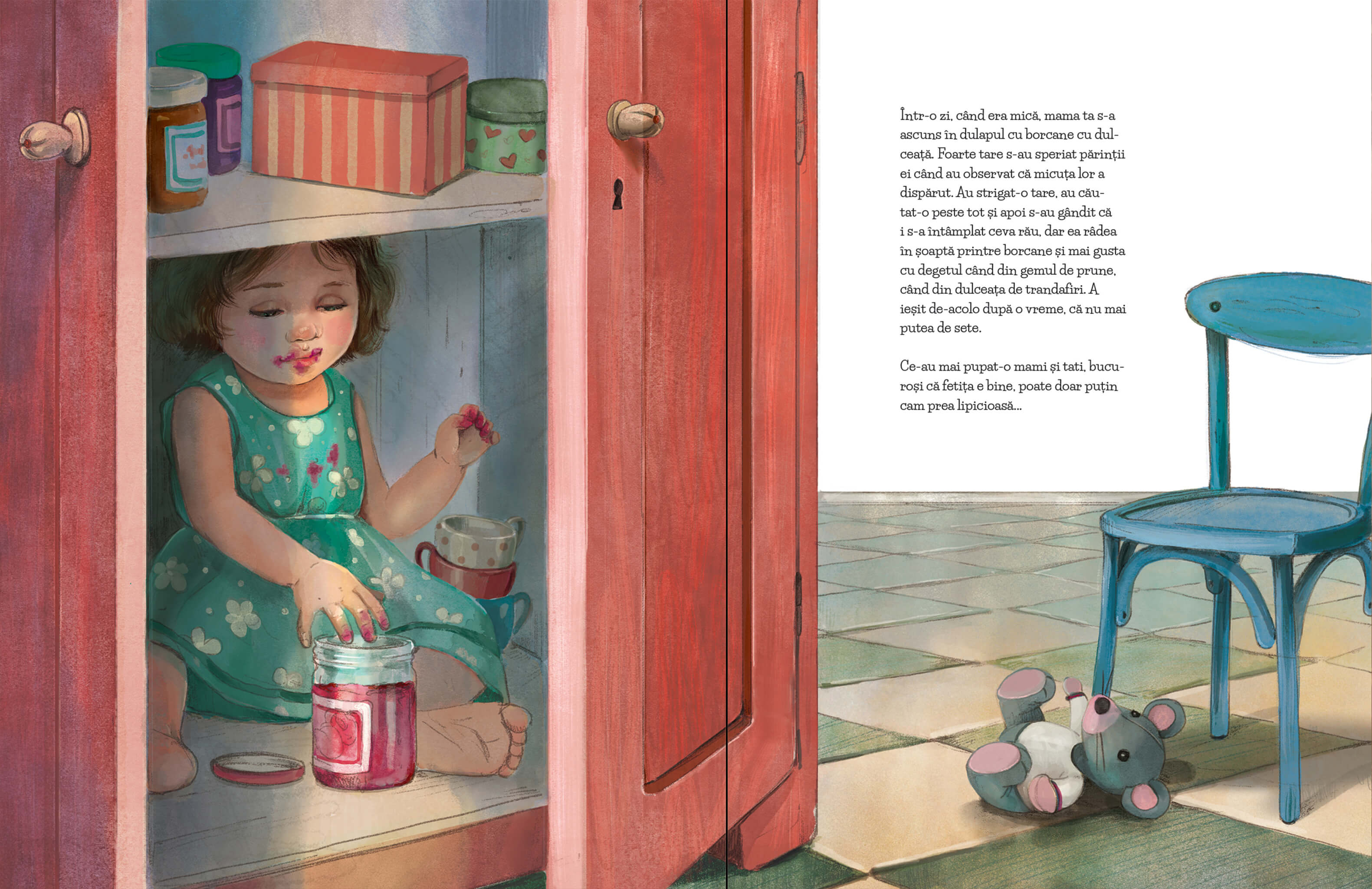 Vrei să-ți spun un secret despre mami?-ediția a doua reilustrată